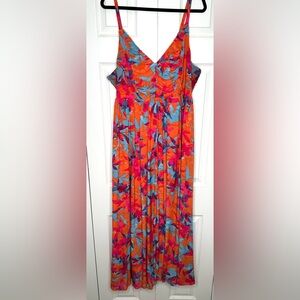 Torrid Vibrant Floral Maxi Dress - Size 2